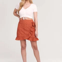 Shiwi Mini Rokken Rok CAPE TOWN Dames Roestbruin 11 Shiwi Mini Rokken Rok CAPE TOWN Dames Roestbruin -About You Winkel 75d0beb5b91541400f2a7d263755361a scaled