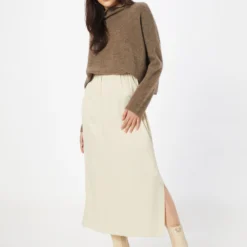 Maxi Rokken Rok Lory Dames Lichtbeige -About You Winkel 760c45c345a7be6154521c650472d999 scaled