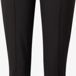 Pantalons Regular Broek Dames Zwart