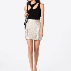 IRO Mini Rokken Rok YAMAS Dames Ecru 11 IRO Mini Rokken Rok YAMAS Dames Ecru -About You Winkel 76f3d18ad374bccac813bd20e5daadde scaled