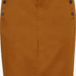 Fransa Mini Rokken Rok FRLOMAX 3 Dames Bruin