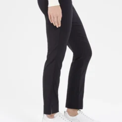 Pantalons Slimfit Broek Ina Dames Donkerblauw -About You Winkel 77e51cfcaf24eb356663aad6e1a633c4 scaled