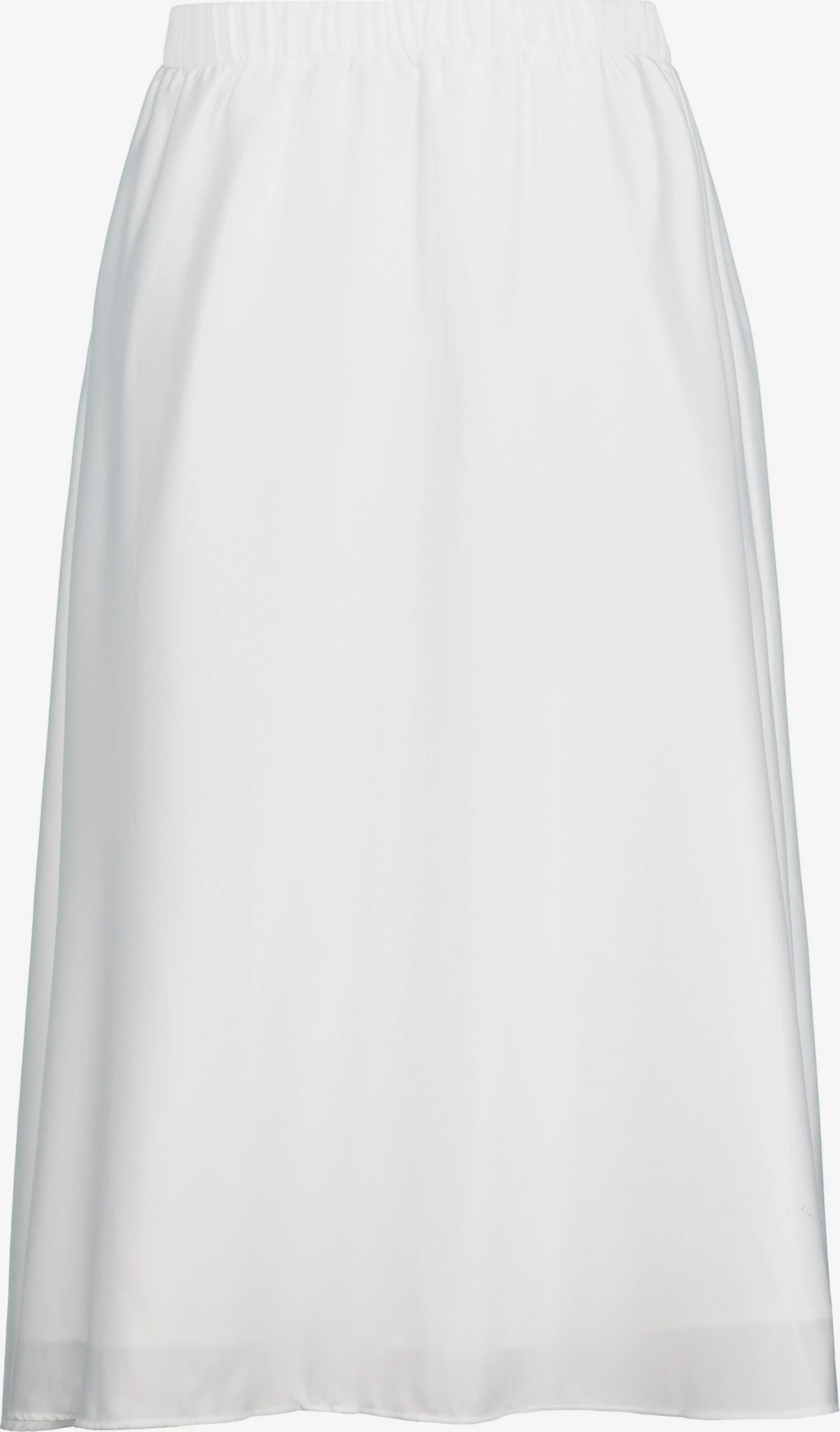 Ulla Popken Midi Rokken Rok Dames Offwhite 4 Ulla Popken Midi Rokken Rok Dames Offwhite - Afbeelding 2