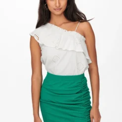 ONLY Blouse Tops Blouse Irma Dames Wit 13 ONLY Blouse Tops Blouse Irma Dames Wit -About You Winkel 785b64ad261f6cd77aa7b5f2b928fa8e scaled