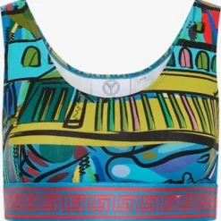CARLO COLUCCI Tanktops Top De Zini Dames Gemengde Kleuren