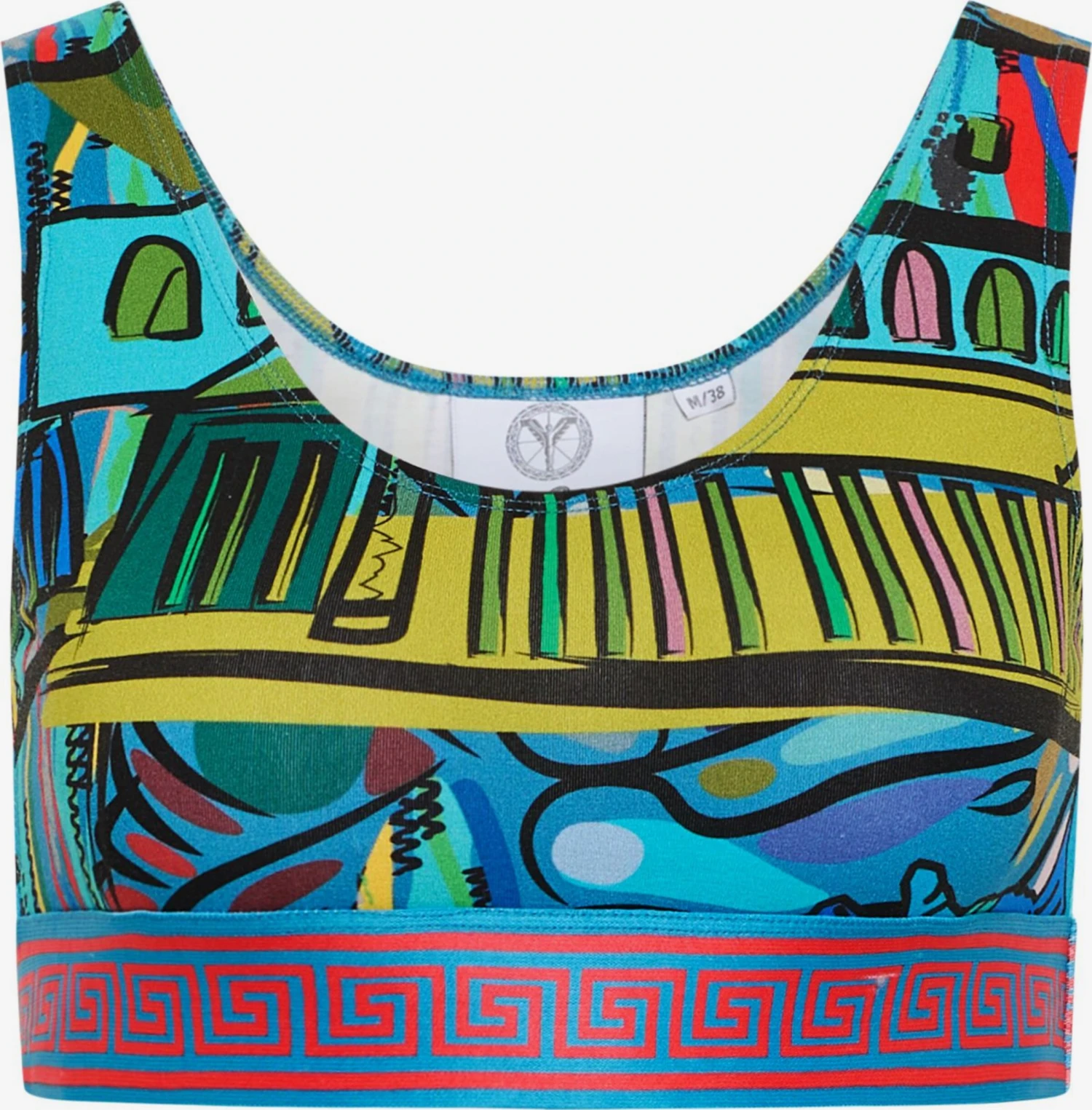 CARLO COLUCCI Tanktops Top De Zini Dames Gemengde Kleuren 3 CARLO COLUCCI Tanktops Top De Zini Dames Gemengde Kleuren