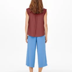 ONLY Blouse Tops Blouse NINA Dames Pastelrood -About You Winkel 7911040538ce93eda5d9b5c02b3cd6e9 scaled