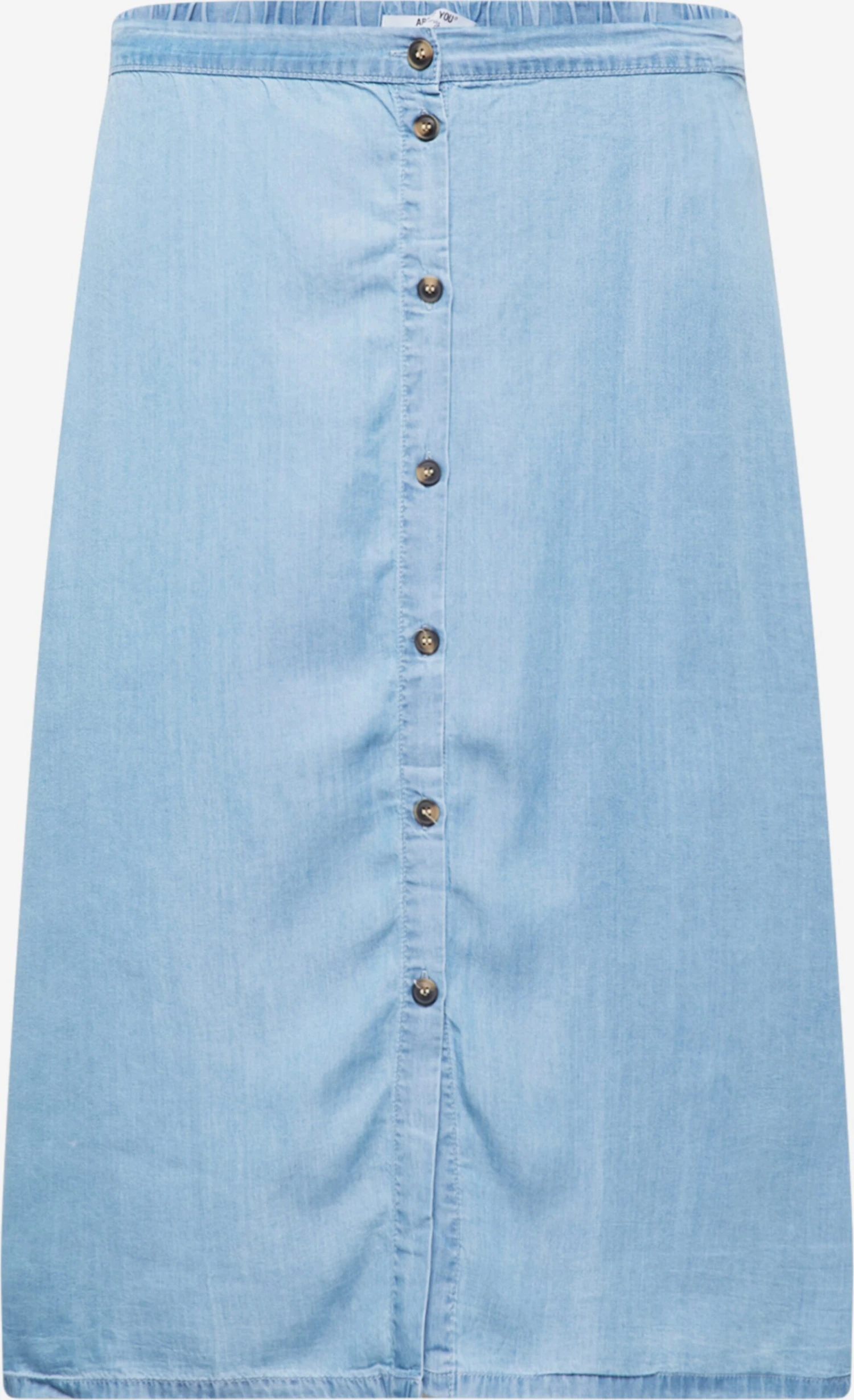 Midi Rokken Rok Maira Dames Blauw 3 Midi Rokken Rok Maira Dames Blauw