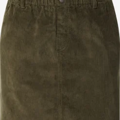 Noisy May Mini Rokken Rok Judo Dames Olijfgroen