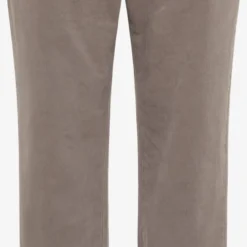 DreiMaster Vintage Pantalons Slimfit Broek Dames Taupe
