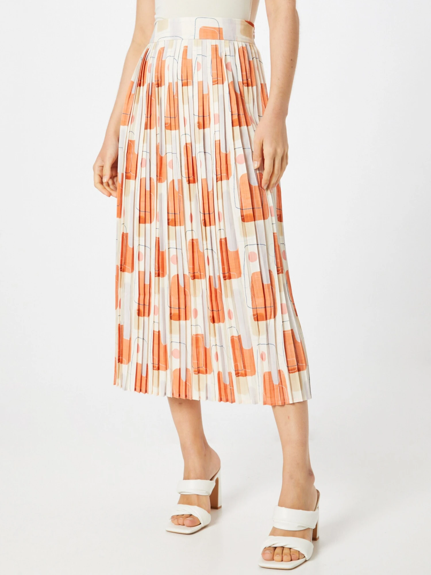 Traffic People Maxi Rokken Rok Dames Gemengde Kleuren 5 Traffic People Maxi Rokken Rok Dames Gemengde Kleuren - Afbeelding 3