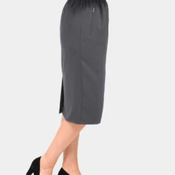 GOLDNER Midi Rokken Rok Dames Grijs -About You Winkel 79f7d8a8e6307a284970a73f0f0d6bb8 scaled