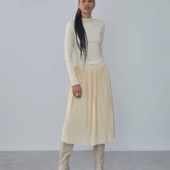 Midi Rokken Rok Bianca Dames Beige / Crème 12 Midi Rokken Rok Bianca Dames Beige / Crème -About You Winkel 7ab40eb2e27a0e75e572e1c31181472f scaled