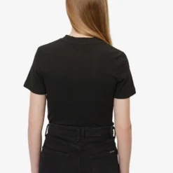 Marc O'Polo T-shirts Shirt Dames Zwart -About You Winkel 7b8b9a780cb8f70a515840667d7d6d1d scaled