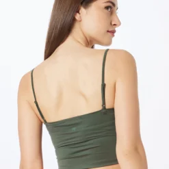 Crop Tops Top Dames Donkergroen -About You Winkel 7ceccfc252af2394ddcf084f4195374c scaled