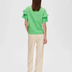 Selected Femme T-shirts Shirt Rylie Dames Groen 11 Selected Femme T-shirts Shirt Rylie Dames Groen -About You Winkel 7d93fcacf13f9e5b492378a5b52da9dd scaled