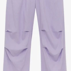 PULL & BEAR Pantalons Loosefit Broek Dames Lila