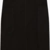 PULL & BEAR Maxi Rokken Rok Dames Zwart -About You Winkel 7ebc632af6100ddc1f84808e4406e356 scaled