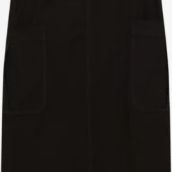 PULL & BEAR Maxi Rokken Rok Dames Zwart