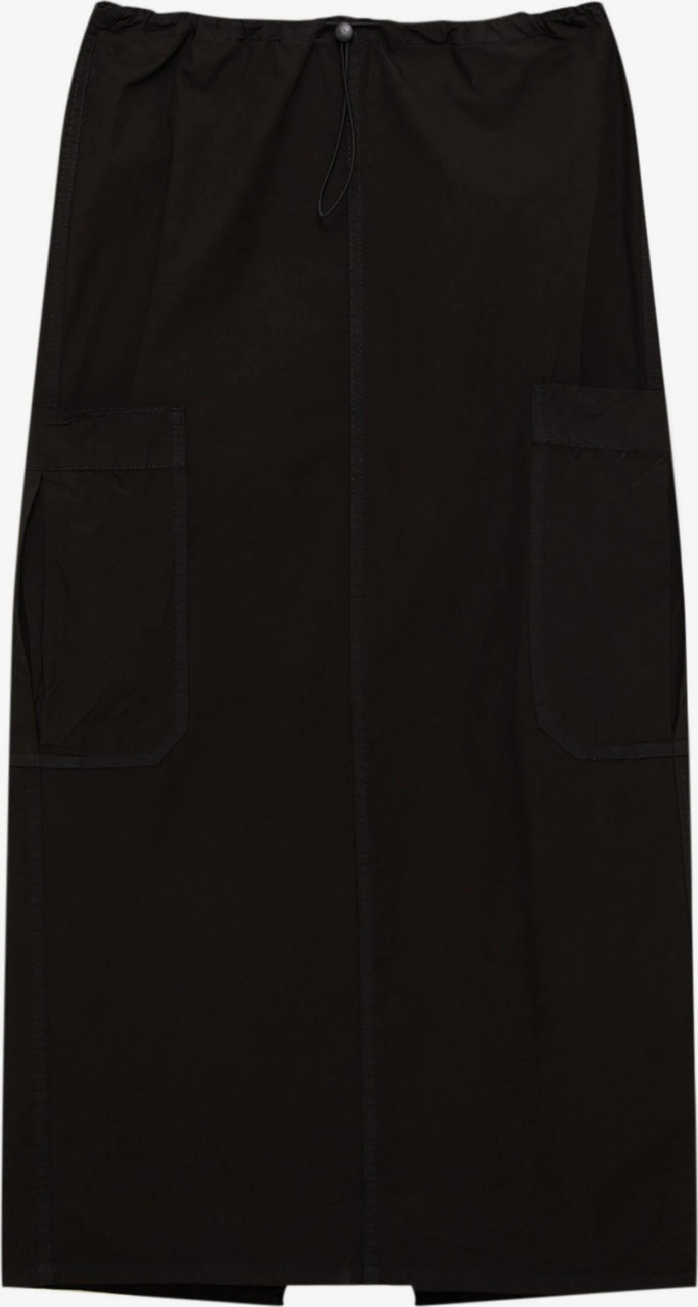 PULL & BEAR Maxi Rokken Rok Dames Zwart 3 PULL & BEAR Maxi Rokken Rok Dames Zwart