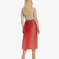 ESPRIT Midi Rokken Rok Dames Donkeroranje -About You Winkel 7ec7f428c3e546bafd30c24c14ea6912 scaled