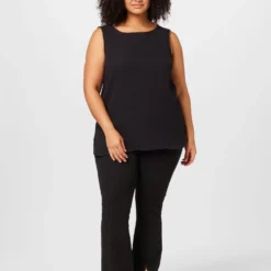 ONLY CARMAKOMA Blouse Tops Blouse THEIS Dames Zwart -About You Winkel 7ff1693506648d949fef0eb881628a94 scaled