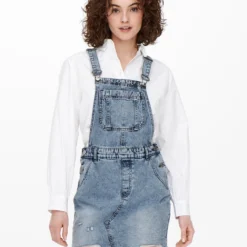 ONLY Mini Rokken Overgooier Spencer Dames Blauw -About You Winkel 8047314ac022e4cf887ac408fe15e84b scaled