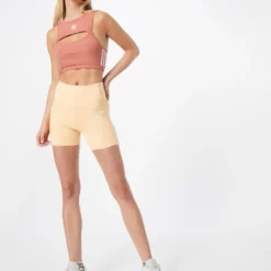 Adidas Originals Crop Tops Top Dames Zalm Roze -About You Winkel 8080495dee68d75fb1e3ed1317b50088 scaled