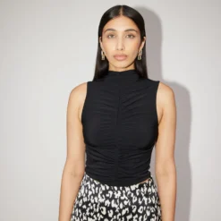 Crop Tops Top Ingeborg Dames Zwart -About You Winkel 80d87da215c949ce94191f759a1fce98 scaled