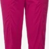 Ulla Popken Pantalons Bootcut Broek Dames Fuchsia