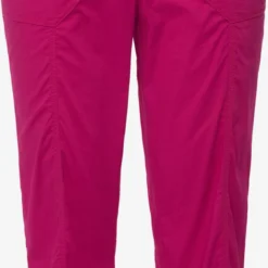 Ulla Popken Pantalons Bootcut Broek Dames Fuchsia
