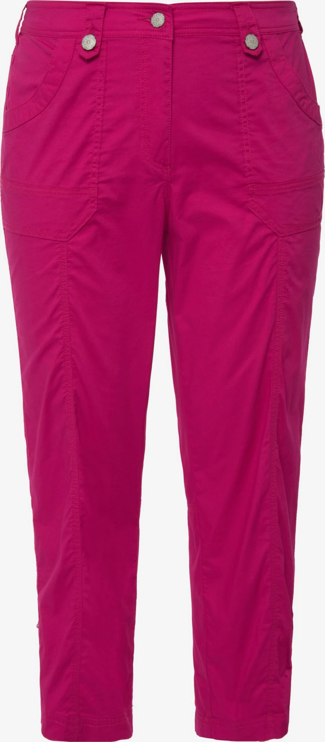 Ulla Popken Pantalons Bootcut Broek Dames Fuchsia 3 Ulla Popken Pantalons Bootcut Broek Dames Fuchsia