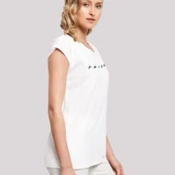 F4NT4STIC T-shirts Shirt FRIENDS Dames Wit -About You Winkel 82d88e255dce9cbaa2943481be71efbb scaled