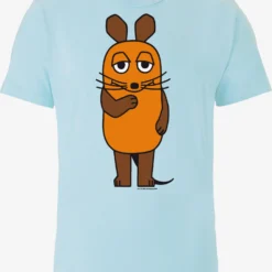 Logoshirt T-shirts Shirt Die Sendung Mit Der Maus Dames Lichtblauw