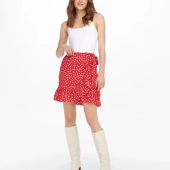 ONLY Mini Rokken Rok Olivia Dames Vuurrood -About You Winkel 83841cad2e0f66319b63ccf5923324c5 scaled