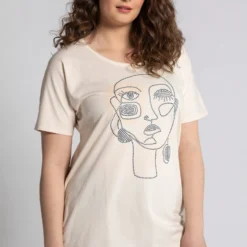 Ulla Popken T-shirts Shirt Dames Champagne 7 Ulla Popken T-shirts Shirt Dames Champagne -About You Winkel 83c52f592e67b7accc70d7c17fdc4a33 scaled