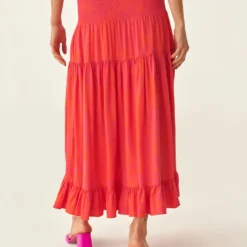 Midi Rokken Rok EFIA Dames Oranje -About You Winkel 83f09b9467ecdecb62ce5b8d5c41eaf7 scaled