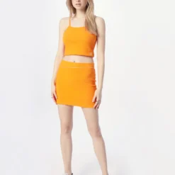 Calvin Klein Jeans Mini Rokken Rok Dames Oranje 11 Calvin Klein Jeans Mini Rokken Rok Dames Oranje -About You Winkel 842644c4d0212831dc2e7e006339ebca scaled