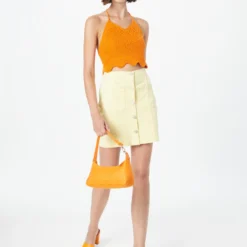 Oasis Mini Rokken Rok Dames Pasteelgeel -About You Winkel 844d36a8561f24105a6dee46f8e0ea75 scaled