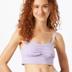 NA-KD Tanktops Top Dames Lichtlila -About You Winkel 845311c6f575f074349bc07510823888 scaled