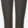 Cecil Pantalons Slimfit Broek Dames Donkergroen