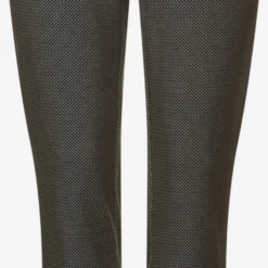 Cecil Pantalons Slimfit Broek Dames Donkergroen