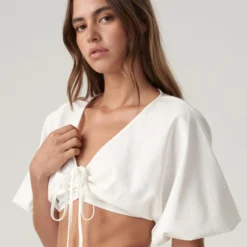 Crop Tops Top ARIEL Dames Wit 11 Crop Tops Top ARIEL Dames Wit -About You Winkel 84cd634b2fd05dcb3b72aae043fd9b83 scaled