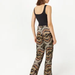 Pantalons Regular Broek LALU Dames Zwart 10 Pantalons Regular Broek LALU Dames Zwart -About You Winkel 852a19e9854a59aea2e9656b77e06899 scaled