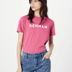 Denham T-shirts Shirt JESSICA Dames Pink 9 Denham T-shirts Shirt JESSICA Dames Pink -About You Winkel 859e8d5f444d4082e9f8837f34fc0422 scaled