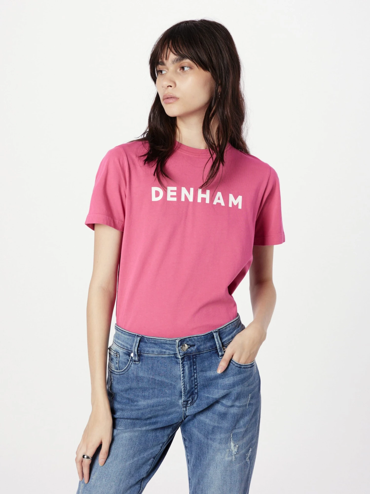Denham T-shirts Shirt JESSICA Dames Pink 5 Denham T-shirts Shirt JESSICA Dames Pink - Afbeelding 3