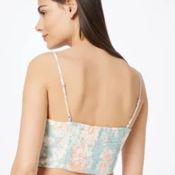 Abercrombie & Fitch Crop Tops Top Dames Lichtblauw -About You Winkel 85eed397ac806be1b662b32d2ad5c156 scaled