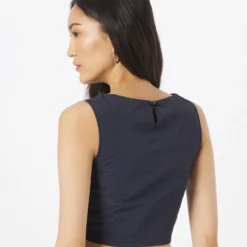 Daisy Street Crop Tops Top Dames Navy -About You Winkel 85f352f2917d6f9b4a86a349231852c0 scaled