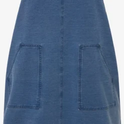 Ulla Popken Spijkerrokken Overgooier Dames Blauw