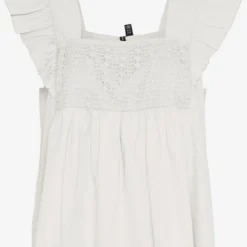 Vero Moda Blouse Tops Blouse Moran Dames Natuurwit